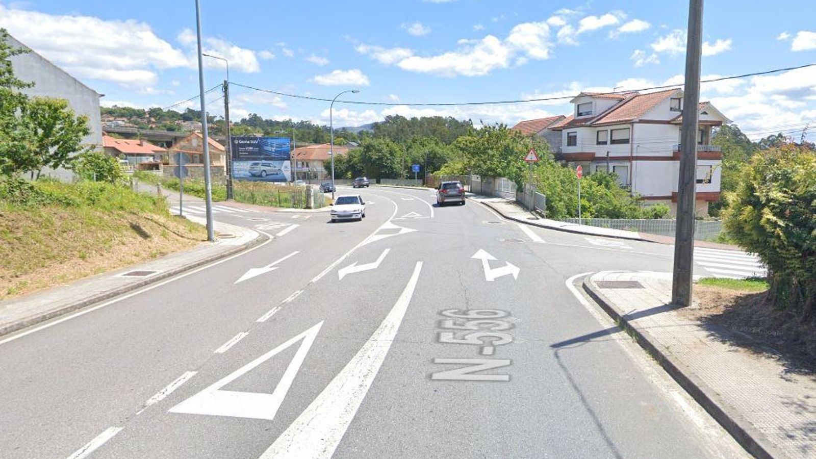 Fallece un joven en un accidente de moto en Vigo.