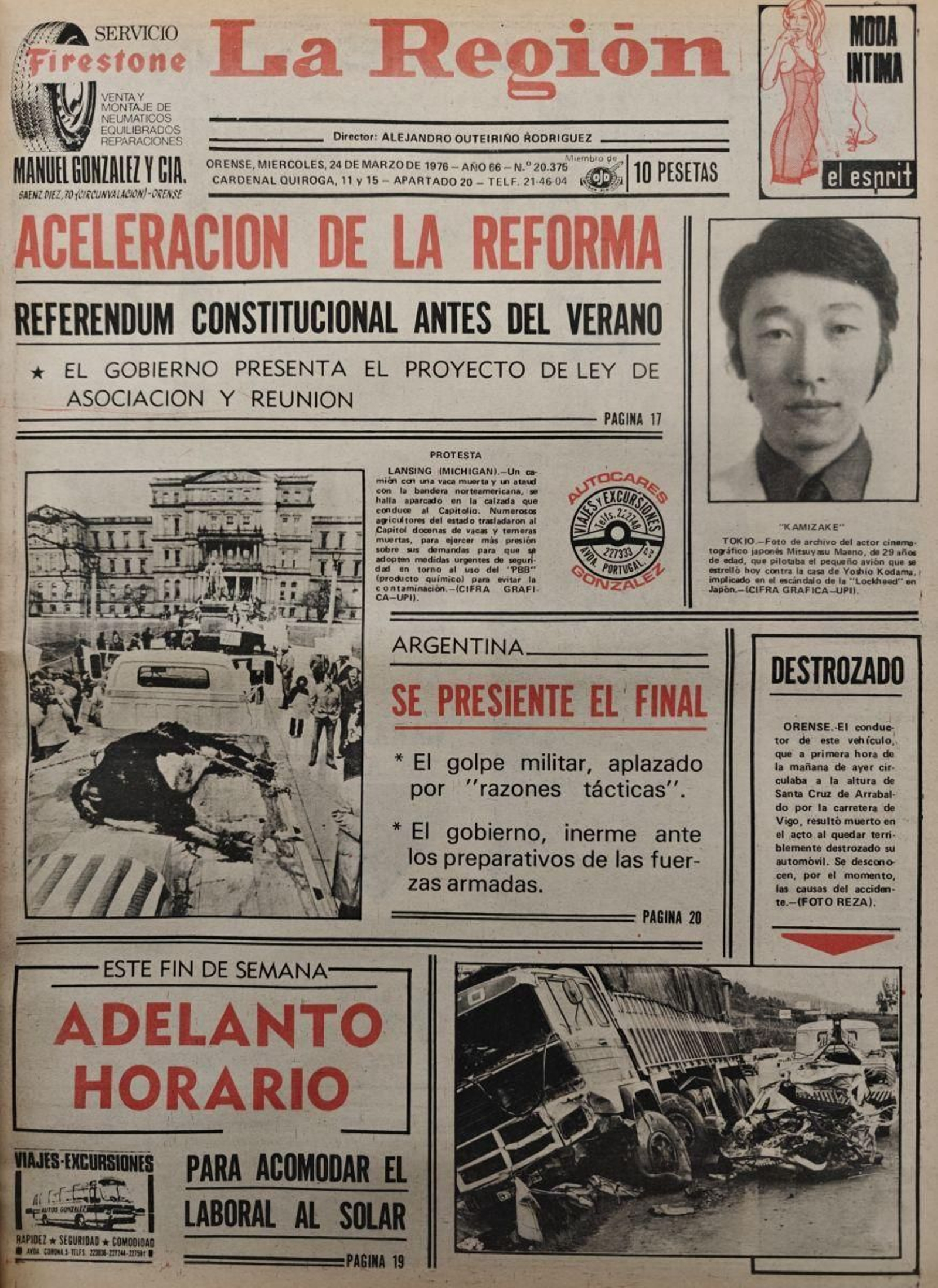 Nuevo libro sobre notaría de Manuel González López.