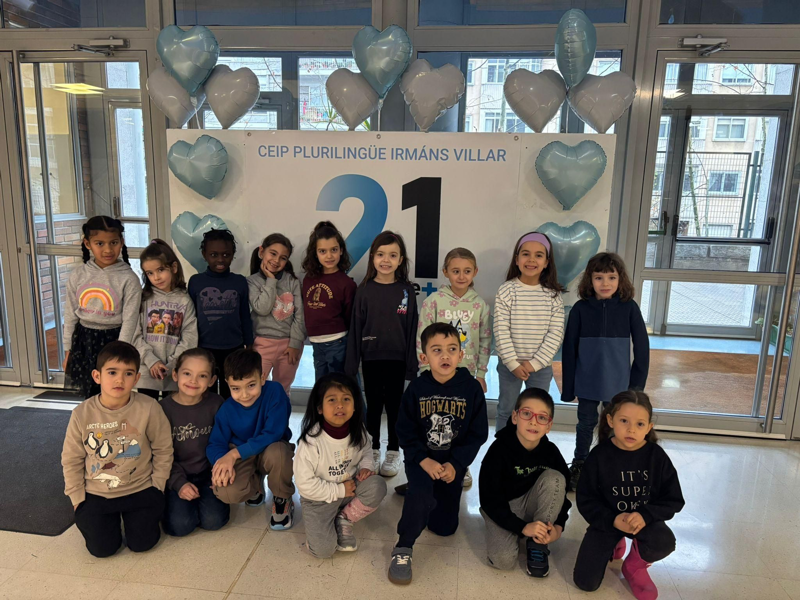21 días co galego no CEIP Irmáns Villar