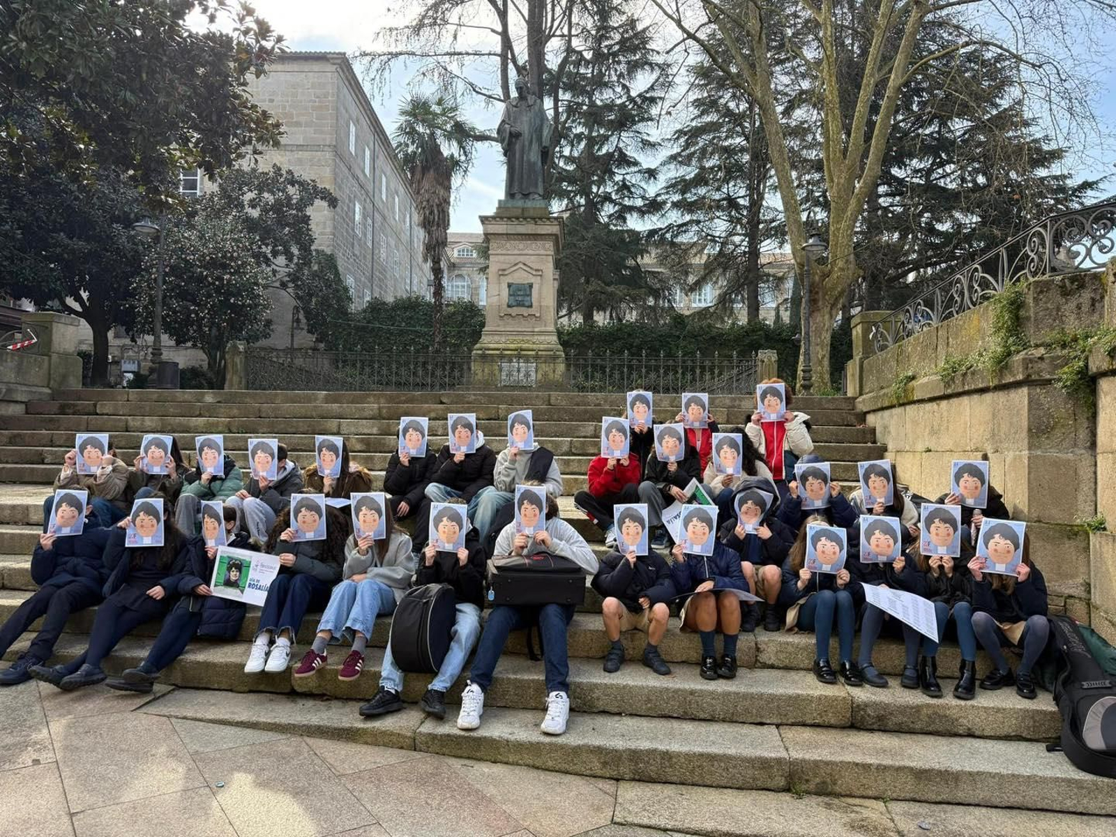 O Día de Rosalía en Salesianos
