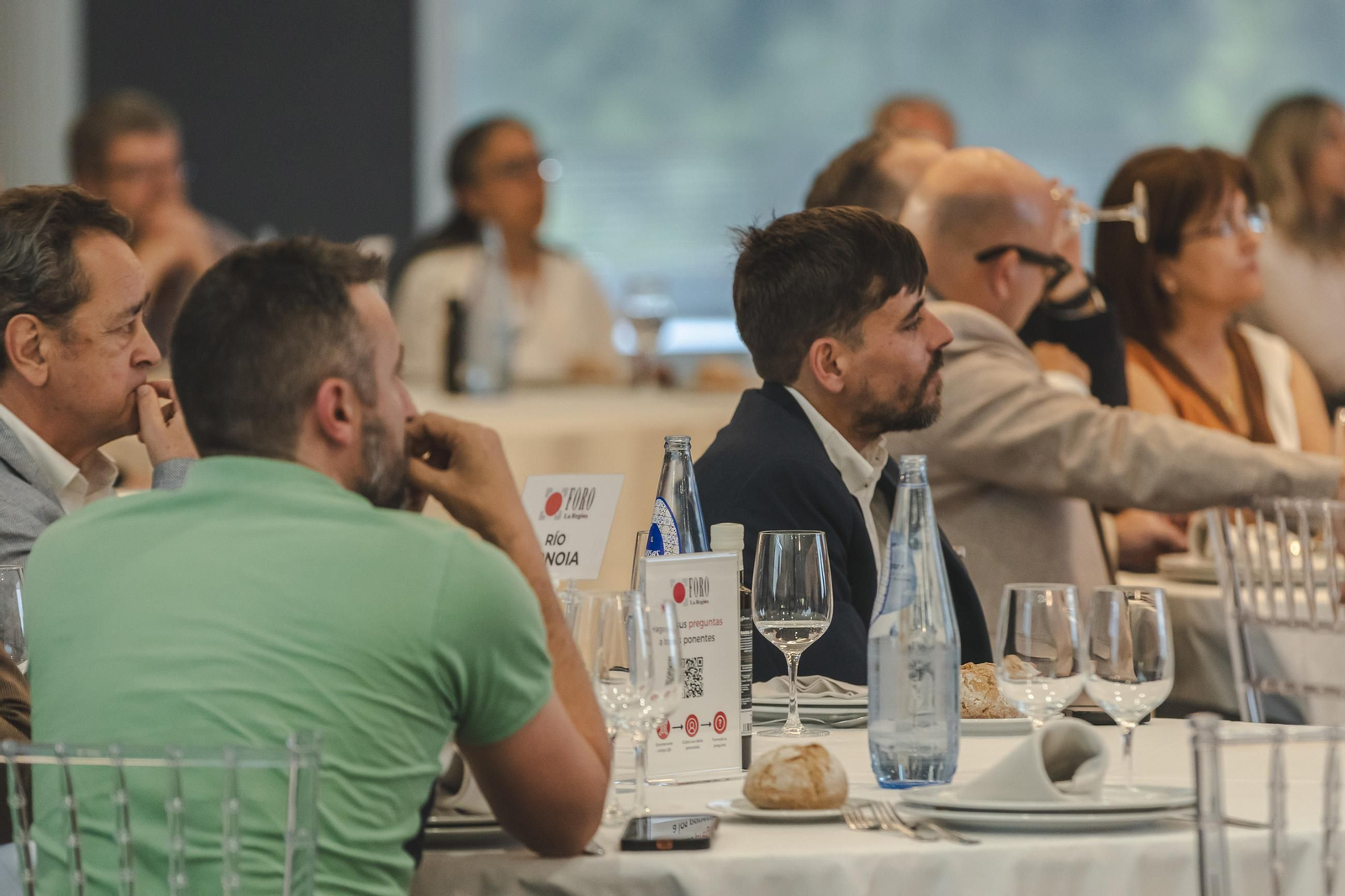 Galería | Numerosos invitados se dan cita en el Foro La Región para escuchar a Luciana Taft, consultora de AFI