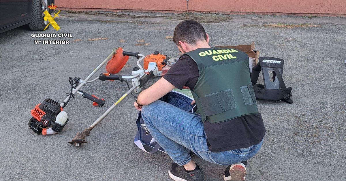 Detenido un vecino de O Barco por quemar la casa donde realizó un robo ...