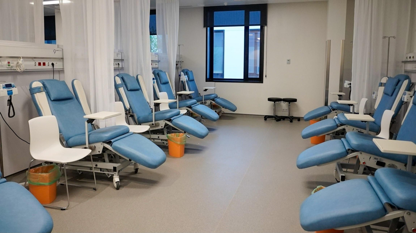 El nuevo Hospital de Día de Procesos Médicos del Álvaro Cunqueiro