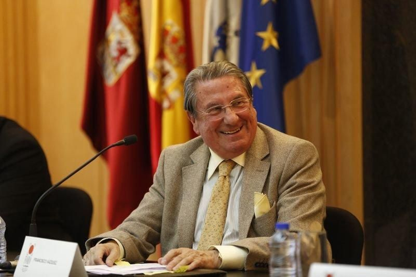 Francisco Vázquez.