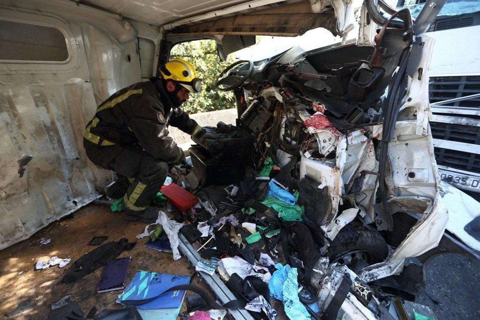 Accidente mortal en Redondela - Alberte 5