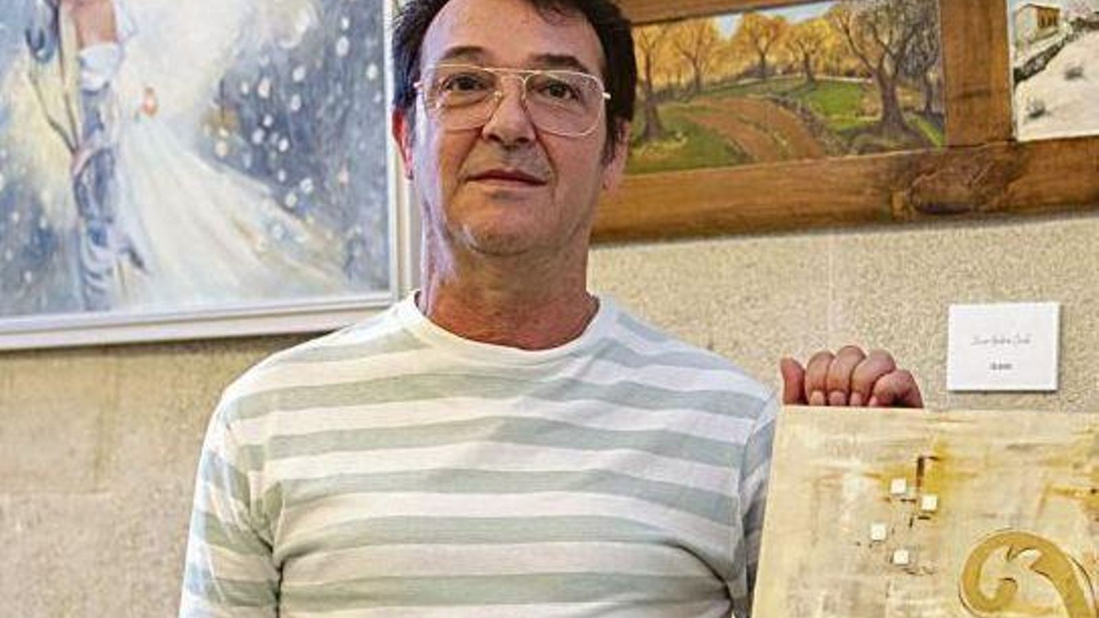 Juan Conde, alumno desde hace 5 años