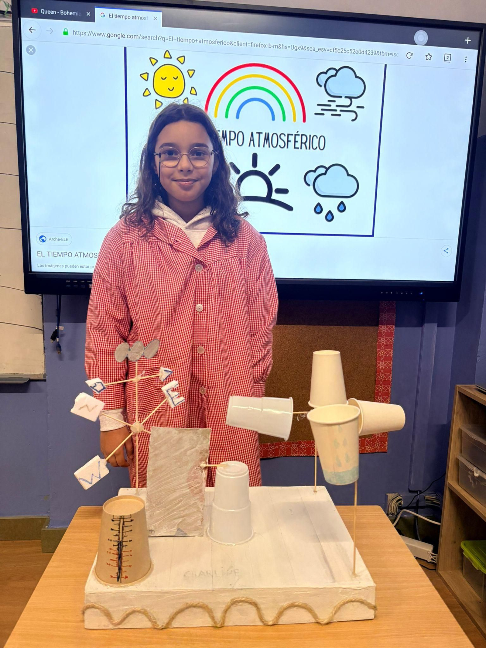 Actividad de clima en el colegio Concepción Arenal