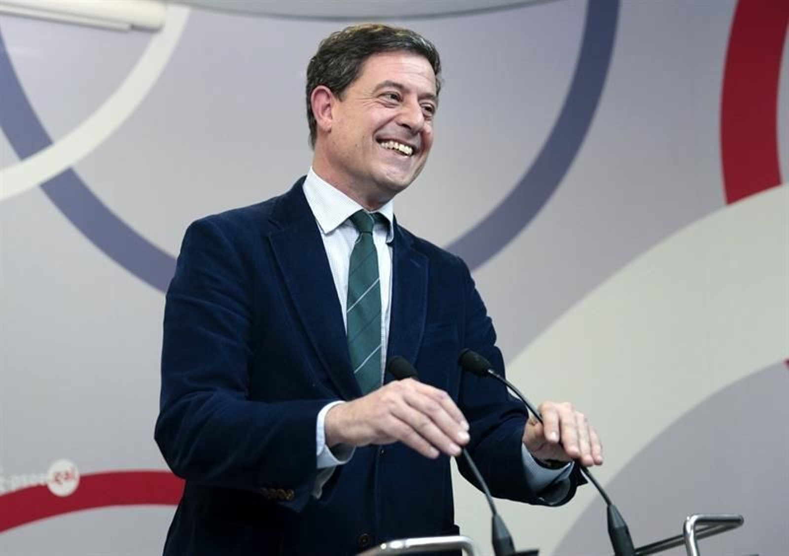 El secretario general de los socialistas gallegos, José Ramón Gómez Besteiro.