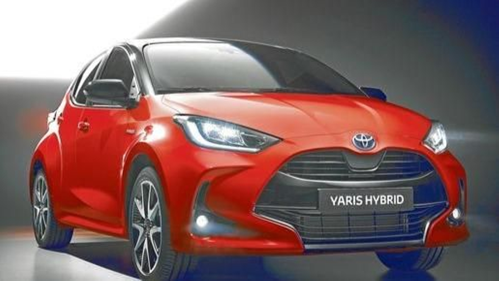 El nuevo Yaris Electric Hybrid.