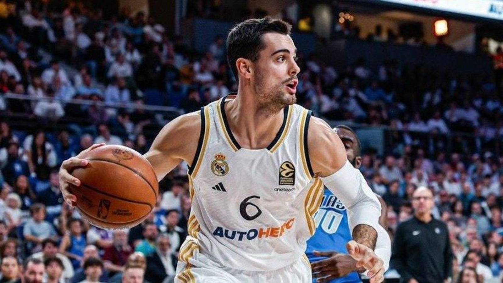 Alberto Abalde entró en la convocatoria de la selección española para la próxima ventana FIBA.