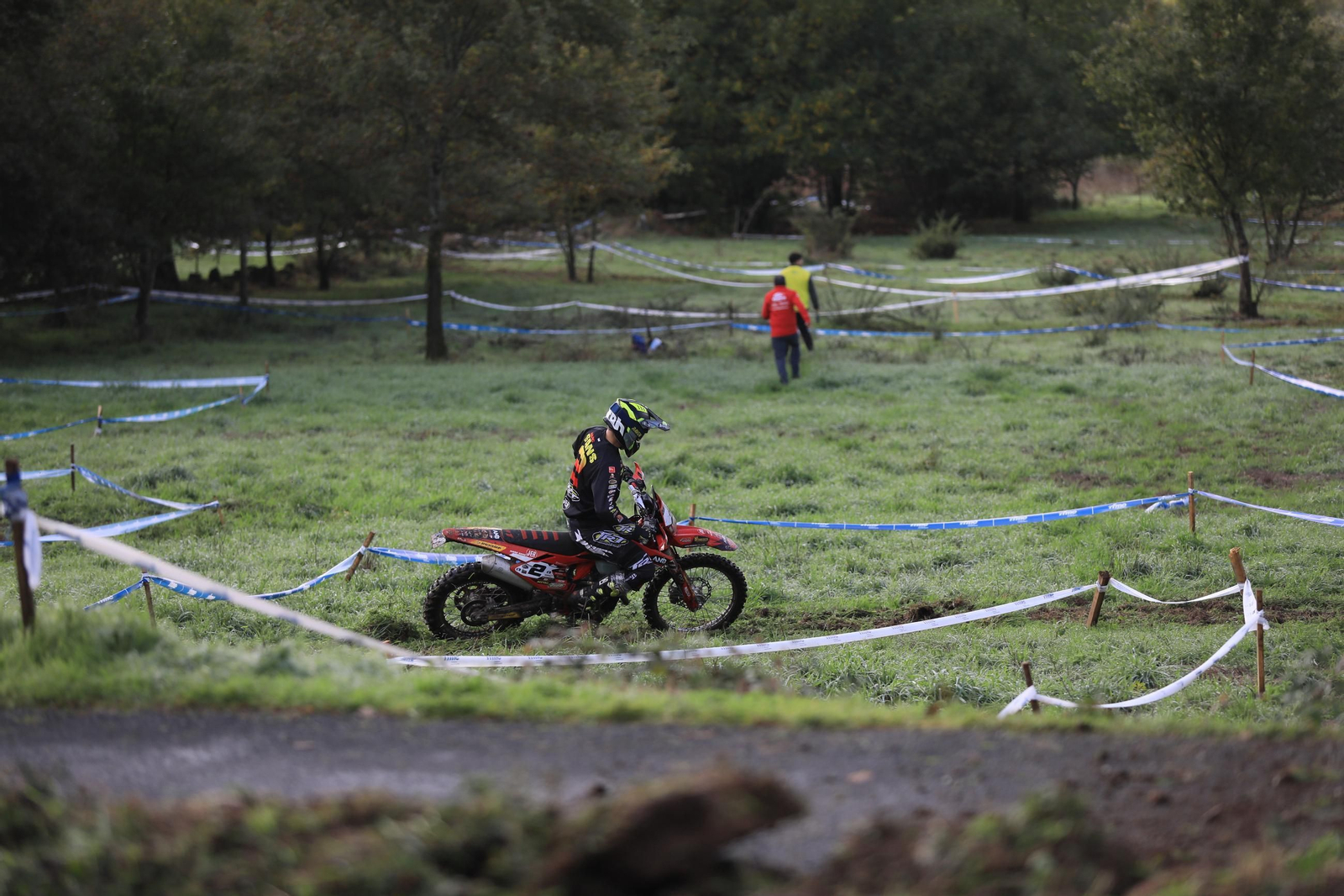 Galería | El Campeonato de España de Enduro llena de adrenalina Piñor