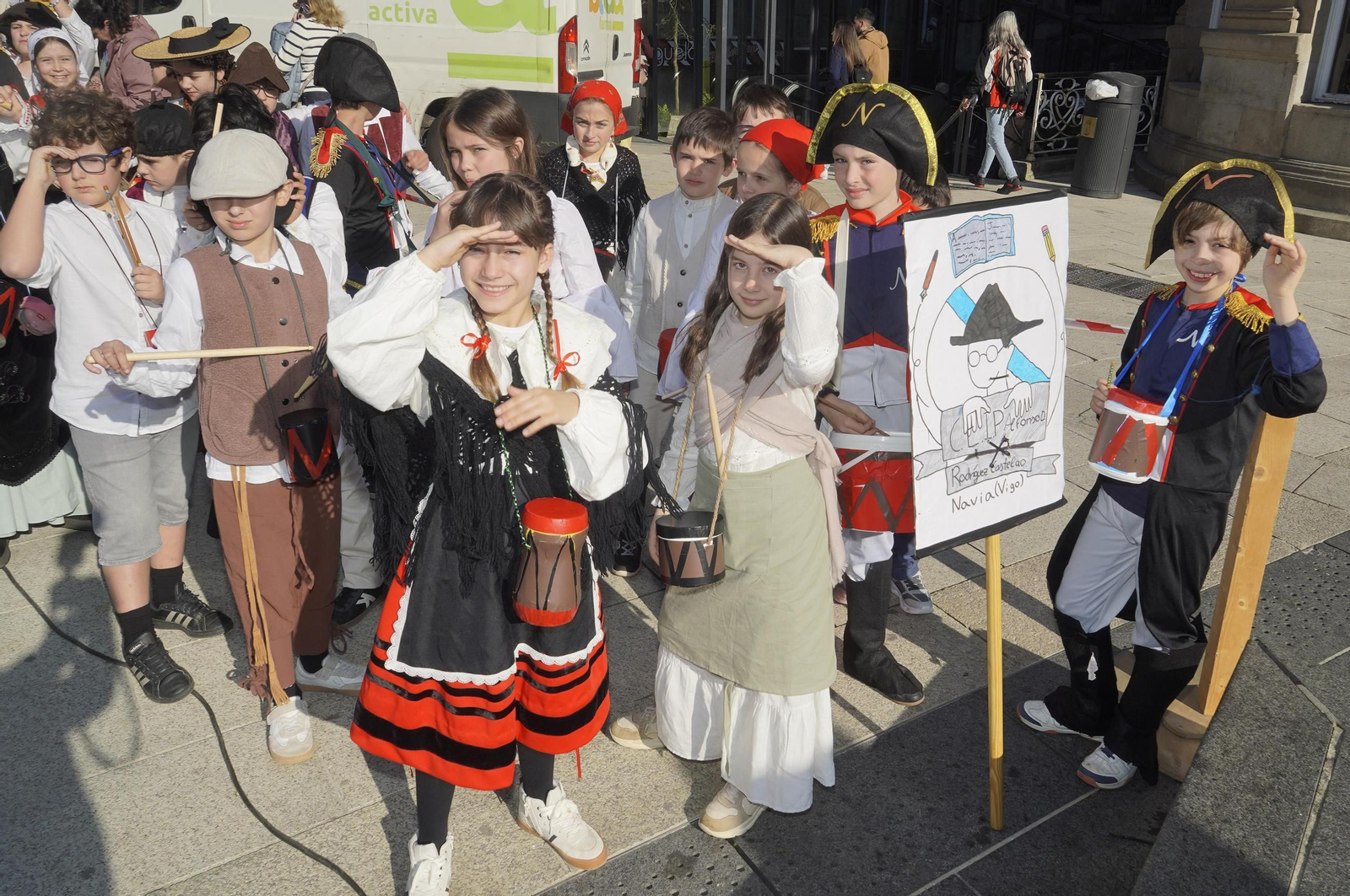 Galería | La Reconquistiña congrega a más de 2.000 escolares