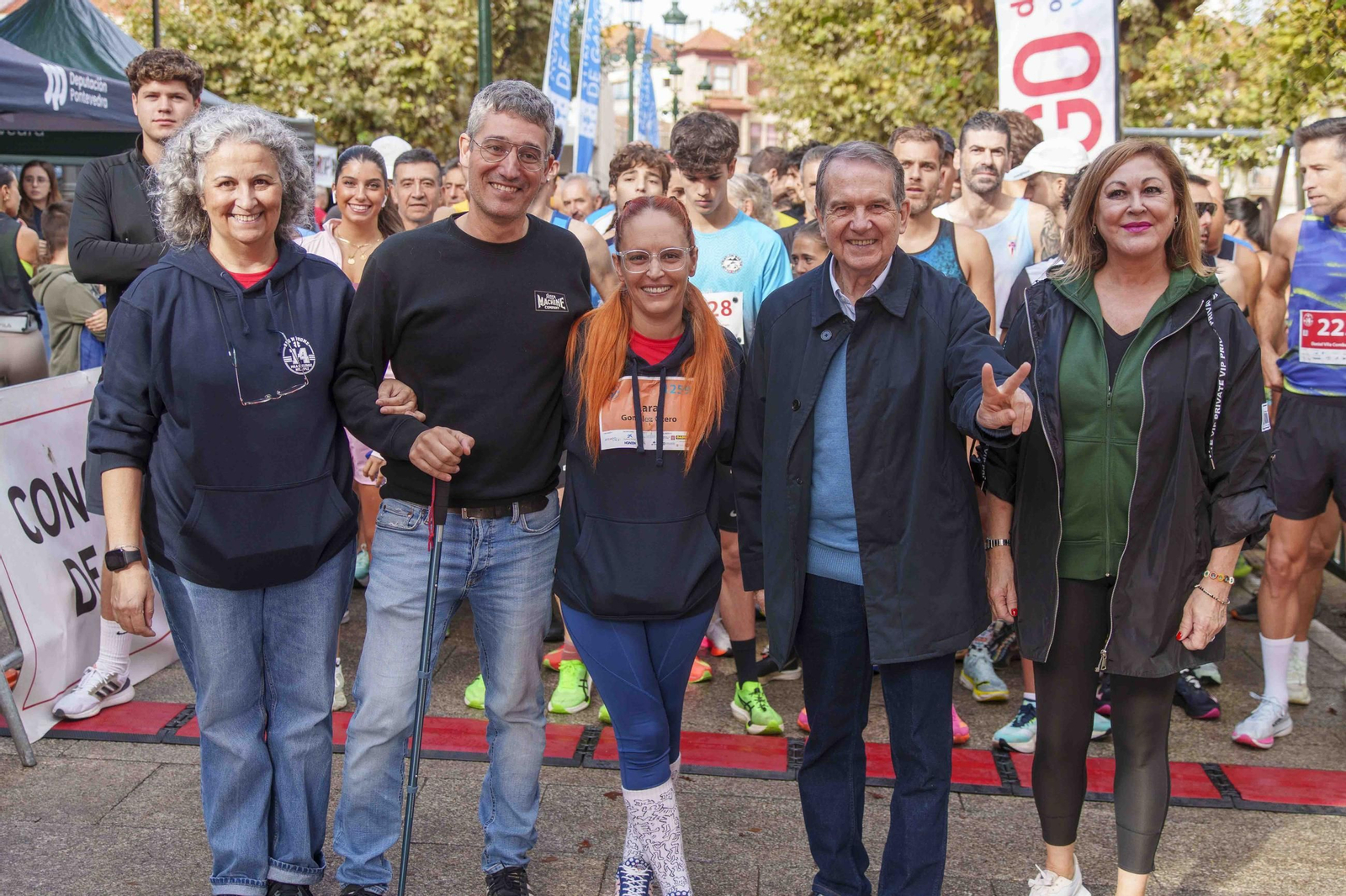 Galería | Carrera por la esclerosis múltiple en Bouzas