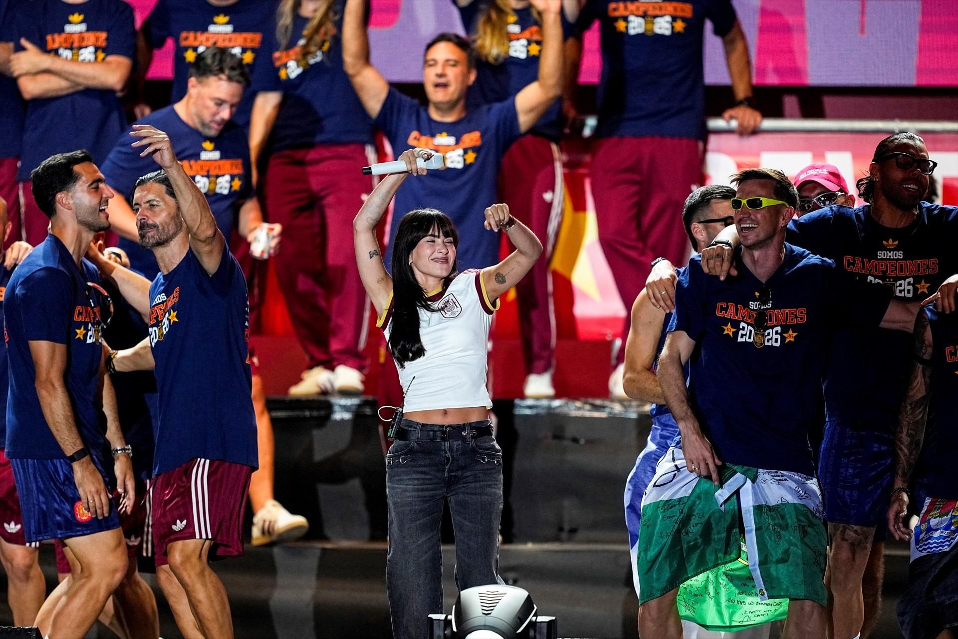 El fenómeno mundialista dispara las escuchas de las canciones de la selección
