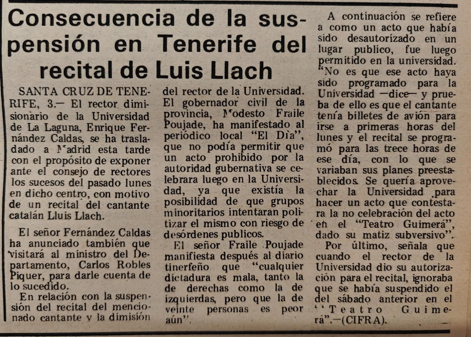 7 de marzo de 1976