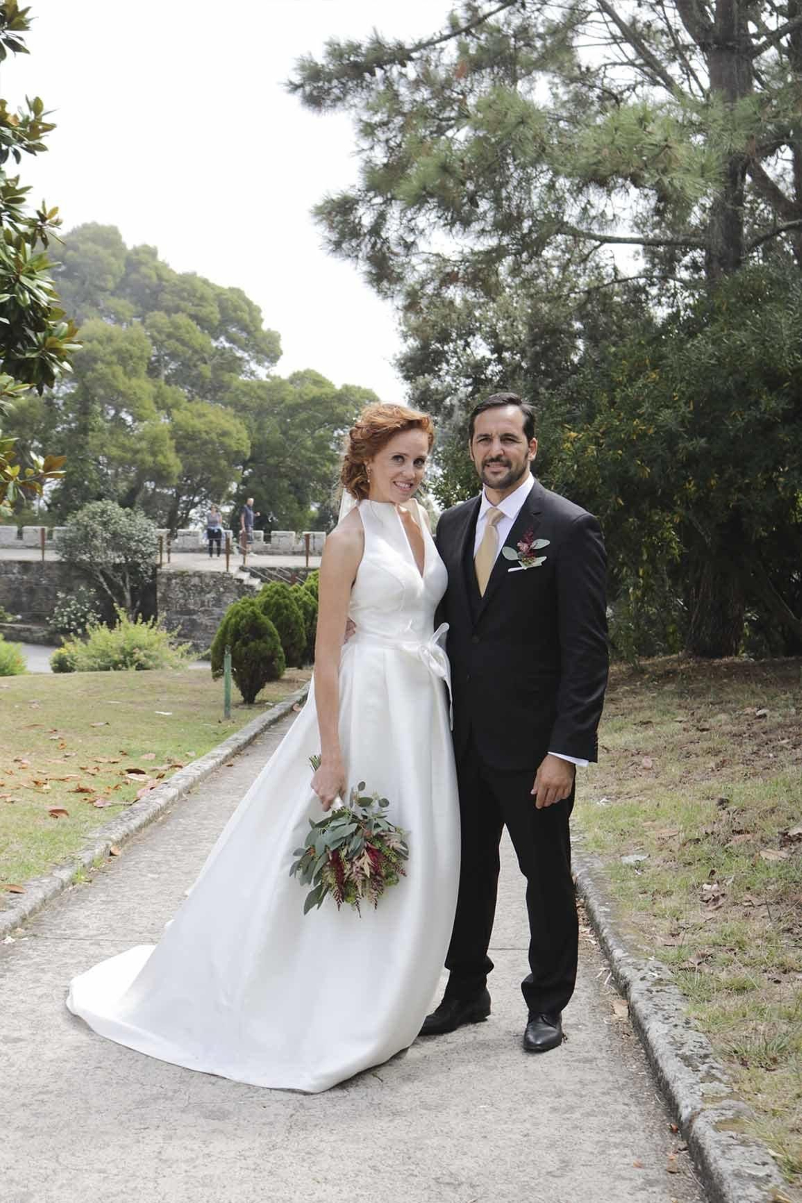 Boda de María Castro en Baiona - Lanfoco