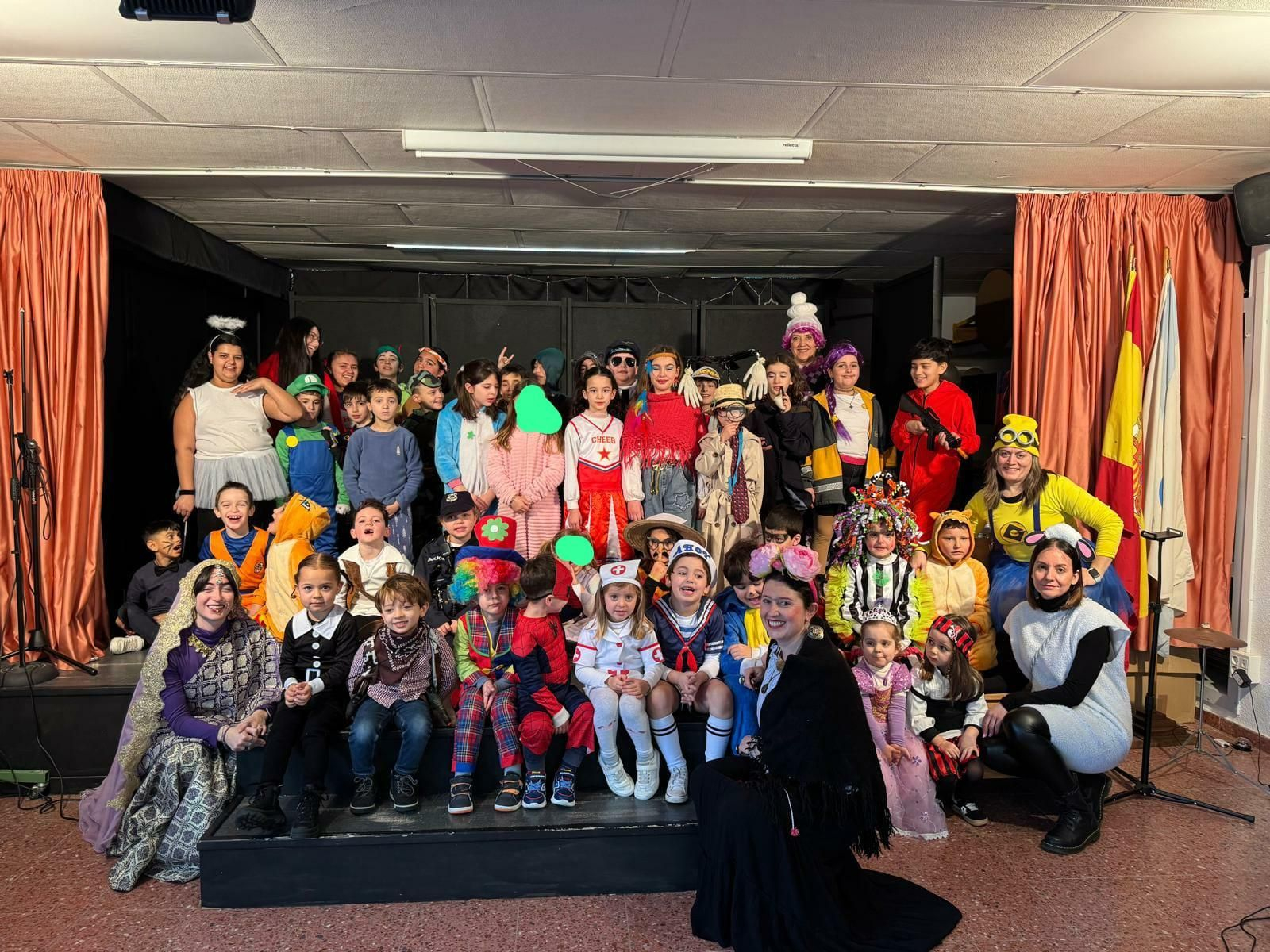 O Entroido no Pena Corneira de Carballeda de Avia