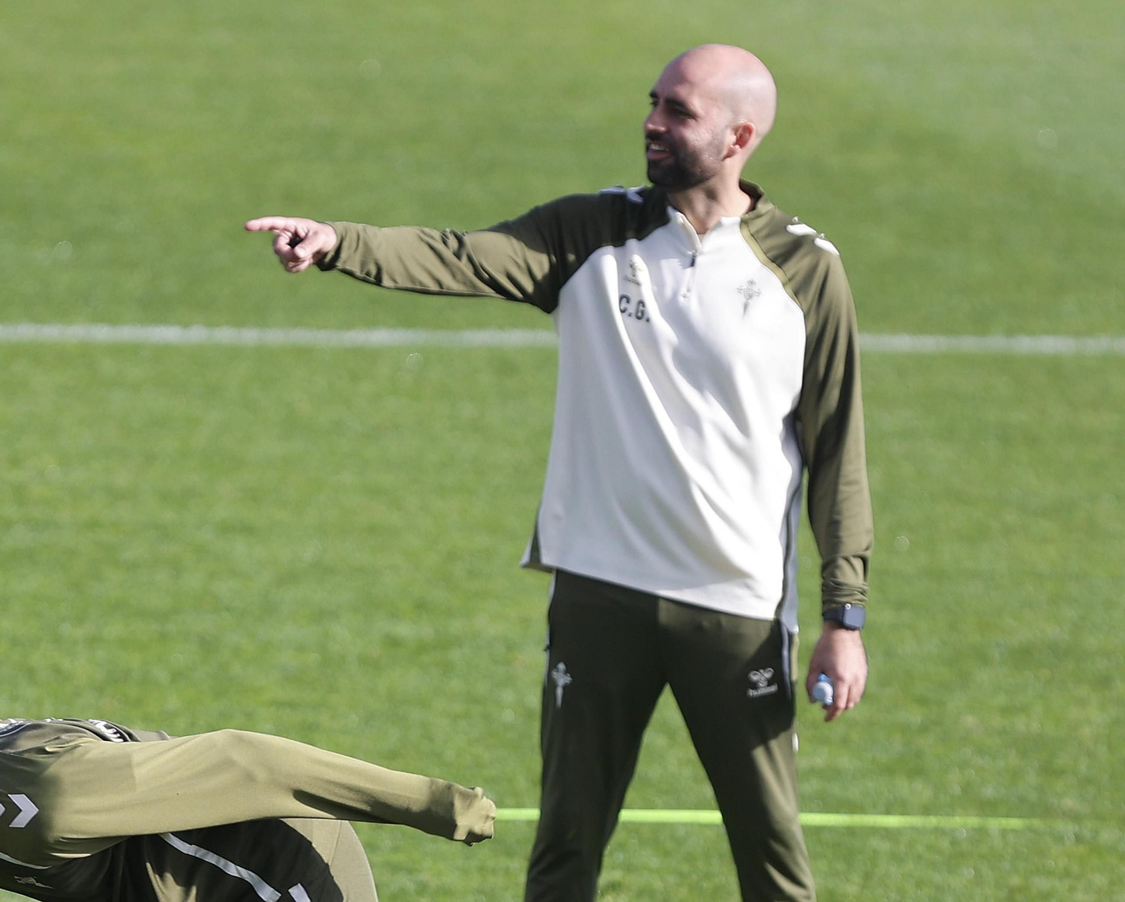 Galería | El Celta entrena en Afouteza antes del partido contra el Barcelona