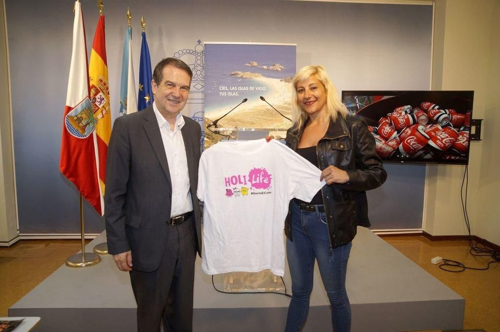 Caballero y Noemí Latorre.