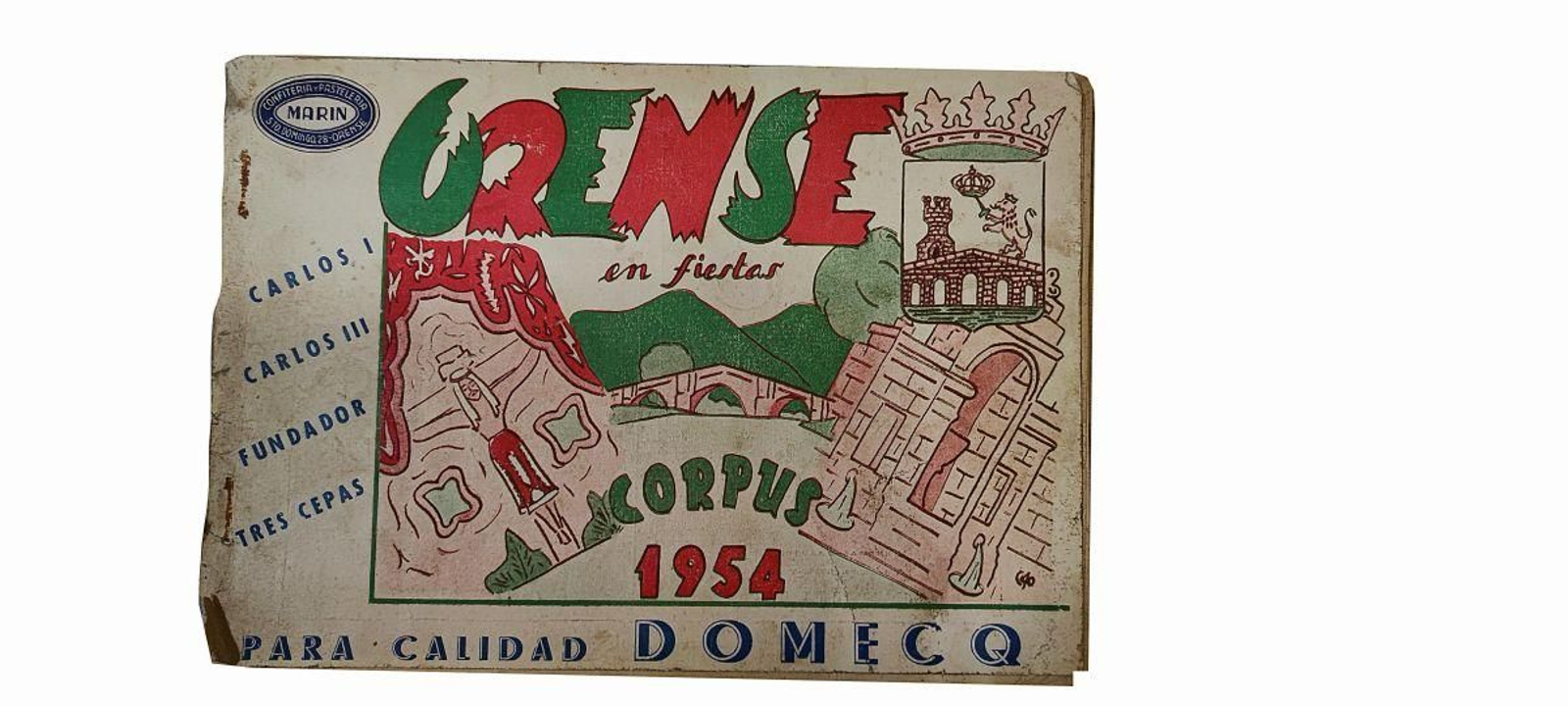 El coñac como patrocinador de las fiestas.