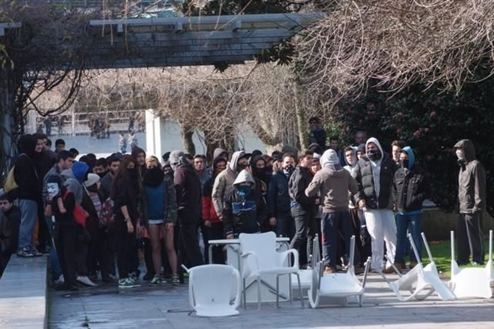 MANIFESTACIÓN CONTRA LA LOMCE - Lydia Miranda12