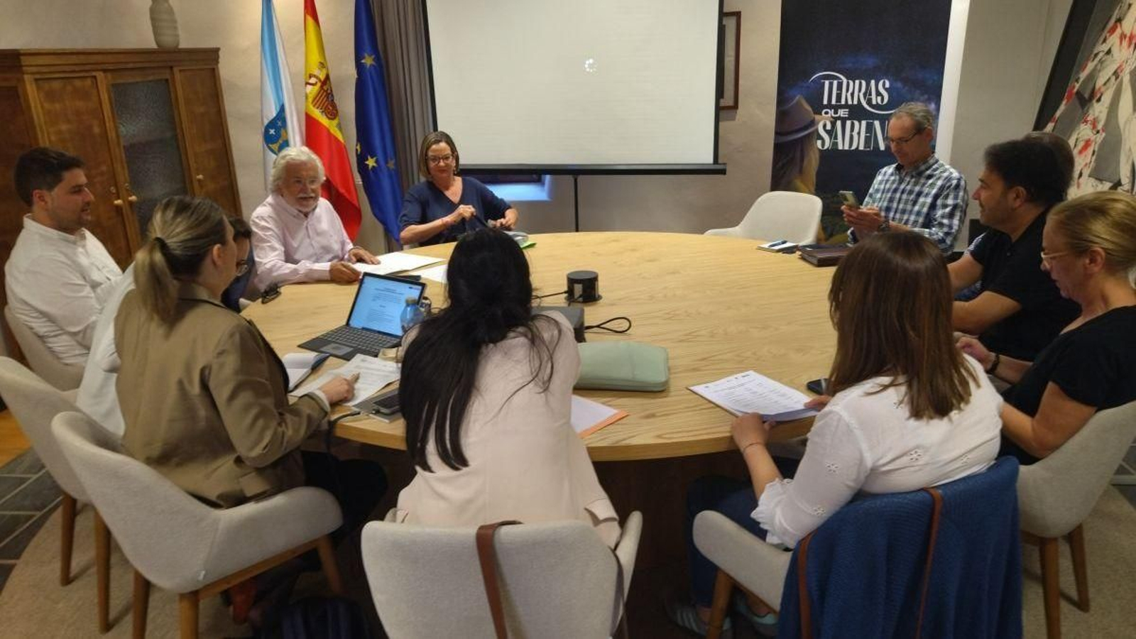 Mesa de Calidade del Xeodestino.