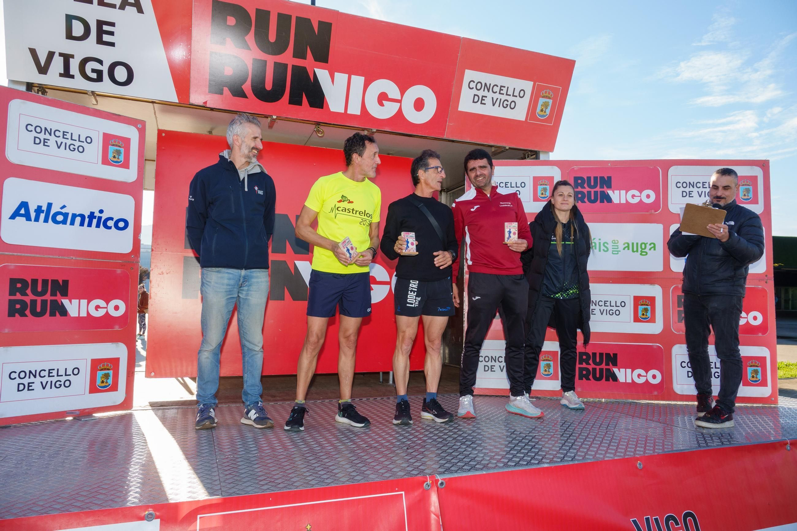 Galería | Pequeños y grandes disfrutan la Milla Cidade de Vigo con +Deporte Atlántico