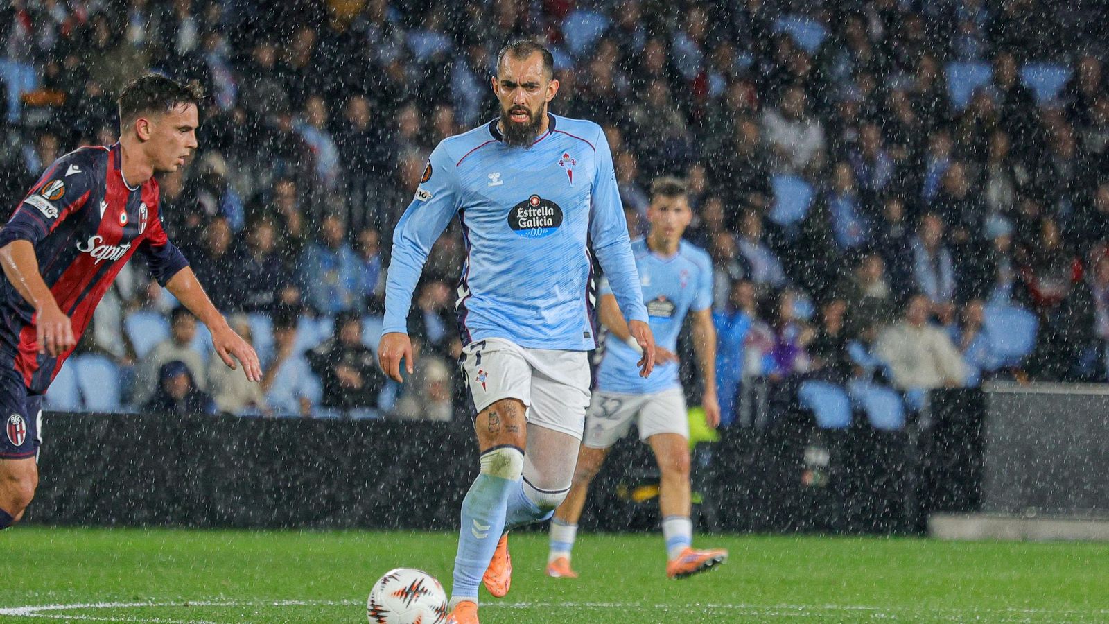 Galería | Noche grande de Europa League en Balaídos entre Celta y Bolonia