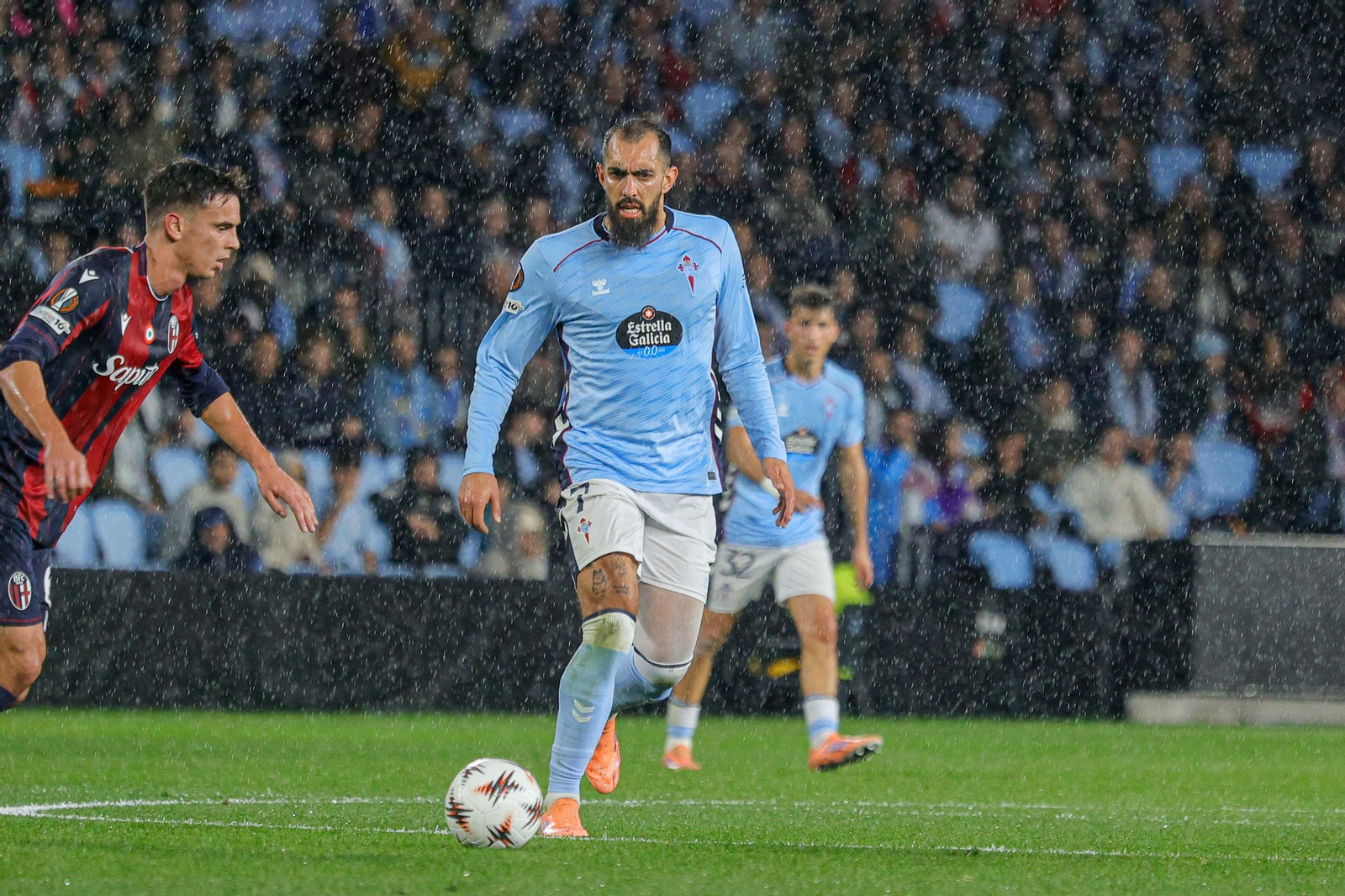 Galería | Noche grande de Europa League en Balaídos entre Celta y Bolonia