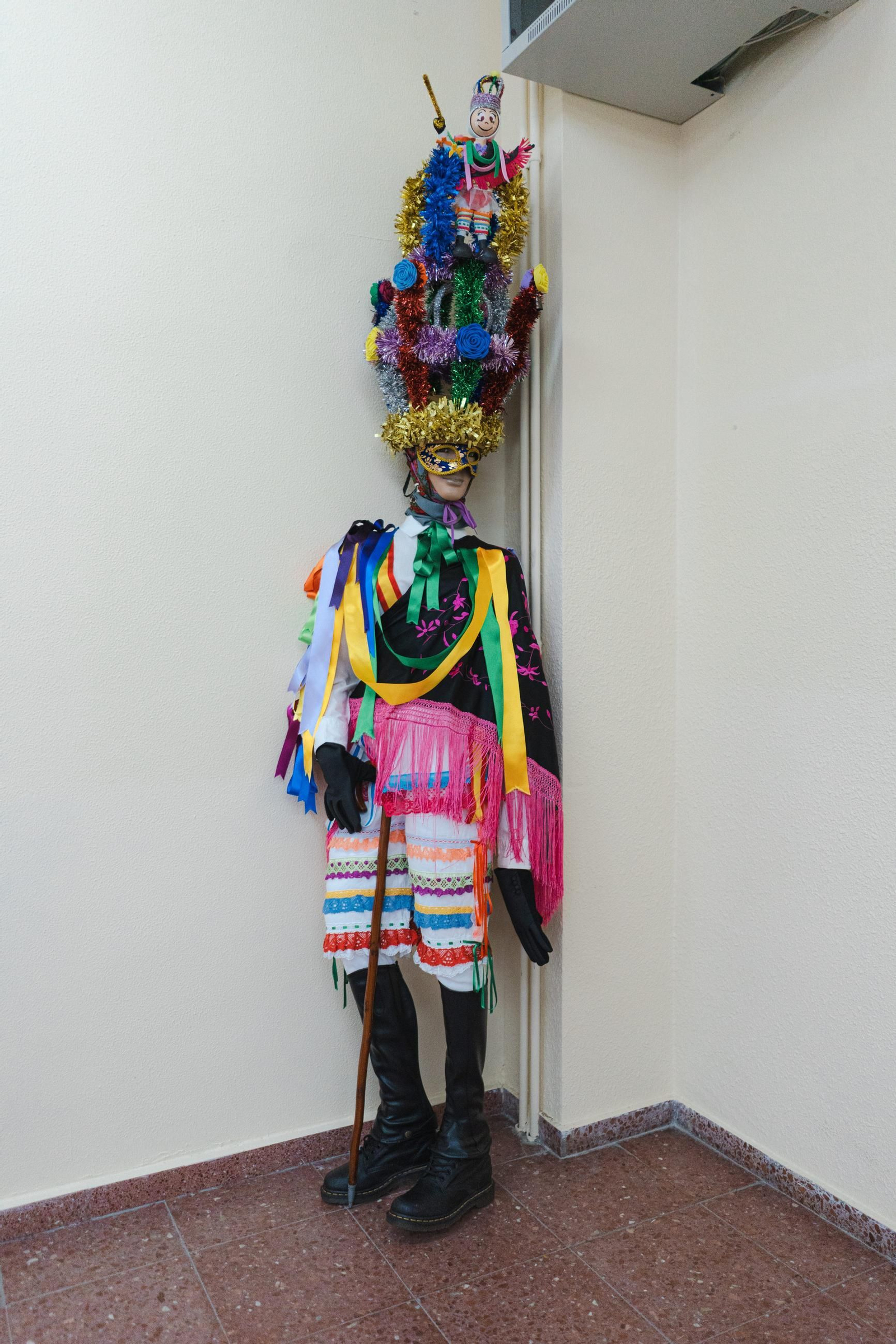 Galería | O Entroido ensínase en Trives