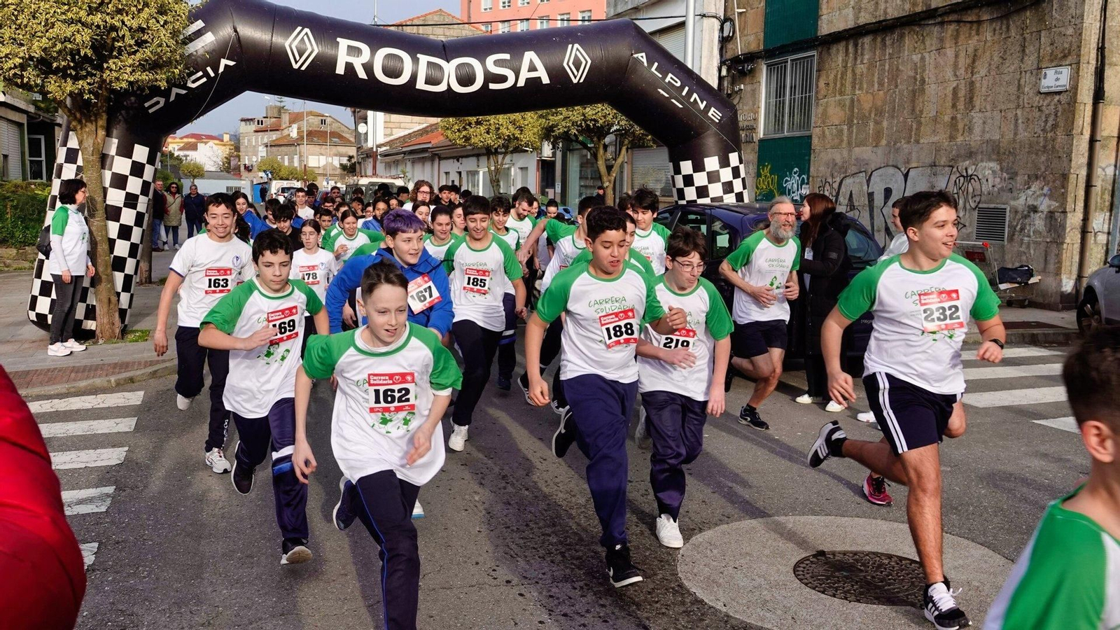 Carrera por la paz en el Colegio Possumus.