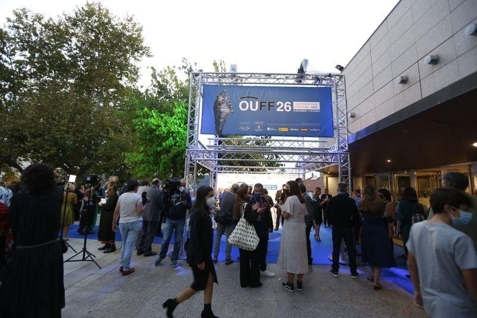 Gala inaugural de la 26ª edición del OUFF (XESÚS FARIÑAS)