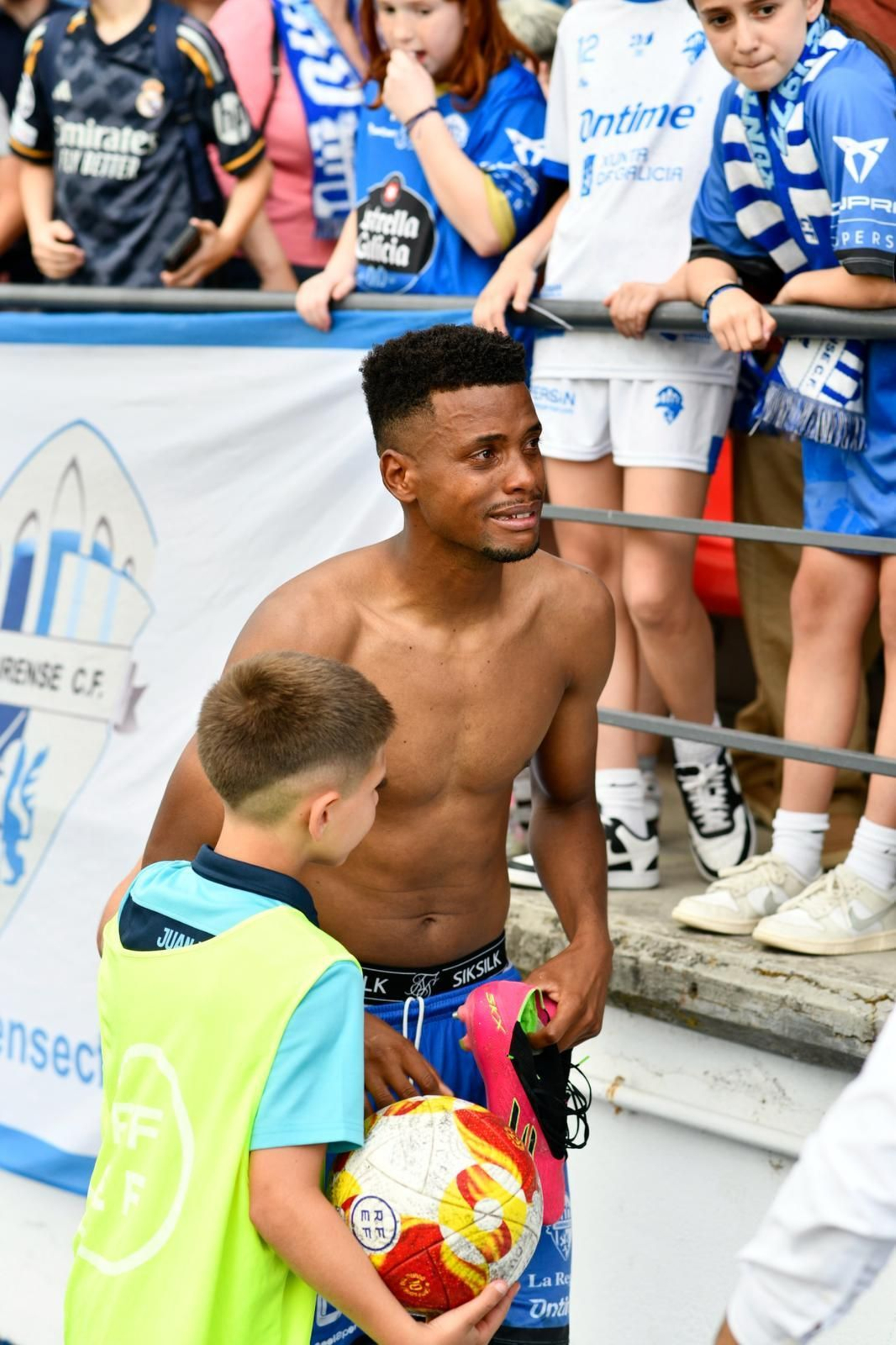 Galería | La tristeza invade O Couto con el descenso del Ourense CF