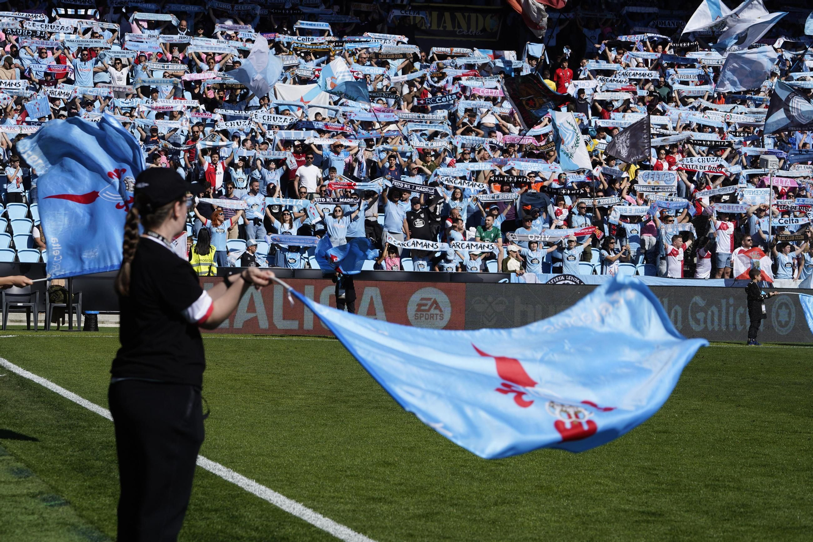 Galería | El Celta y el Alavés se miden en Balaídos