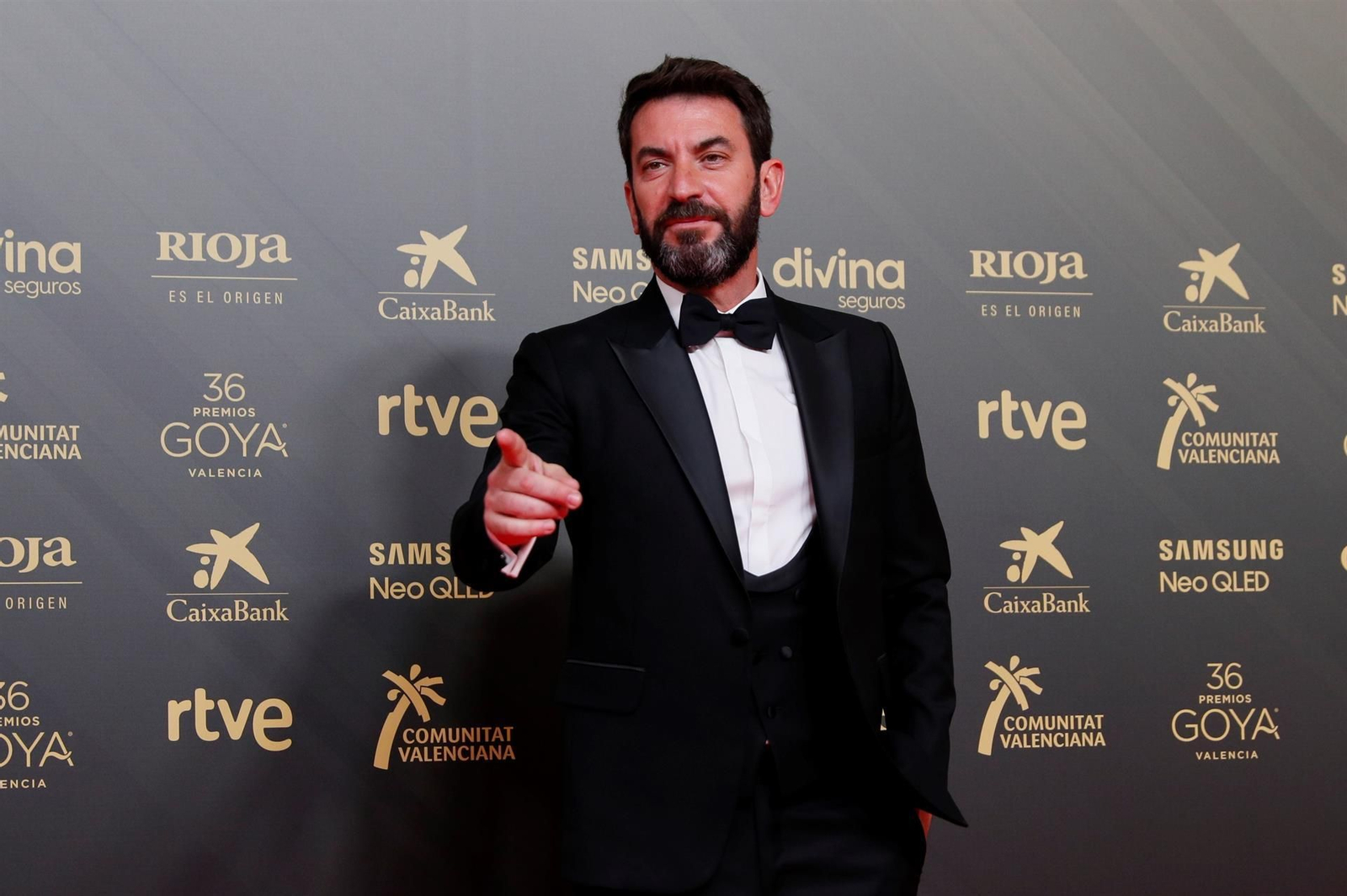 La alfombra roja de la 36ª edición de los Premios Goya. // EFE