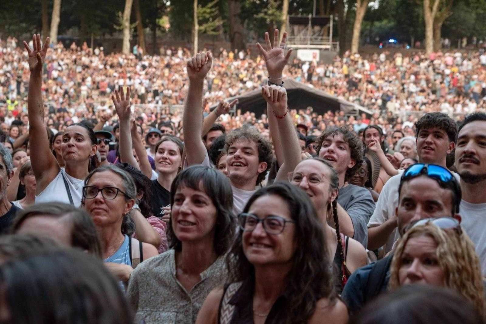 Galería | Fnac Live pone el broche final a los conciertos de verano en Castrelos
