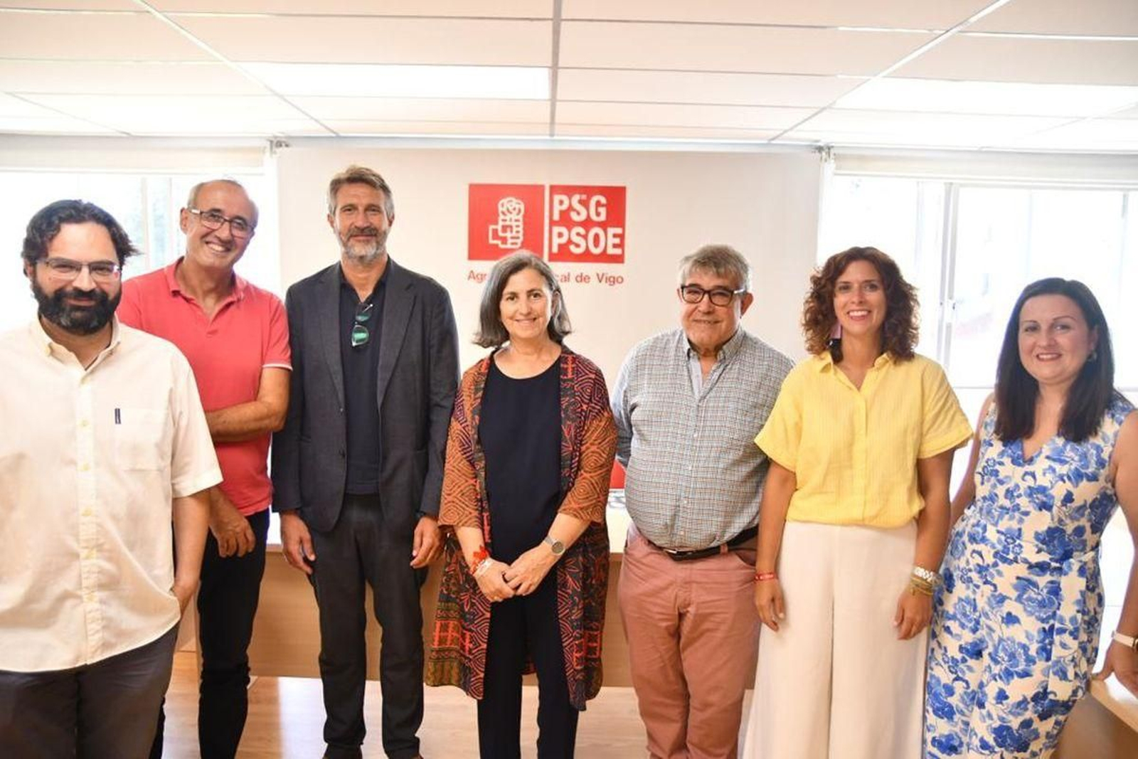 A cooperación internacional vai ser un punto clave no programa do PSOE dende o local.