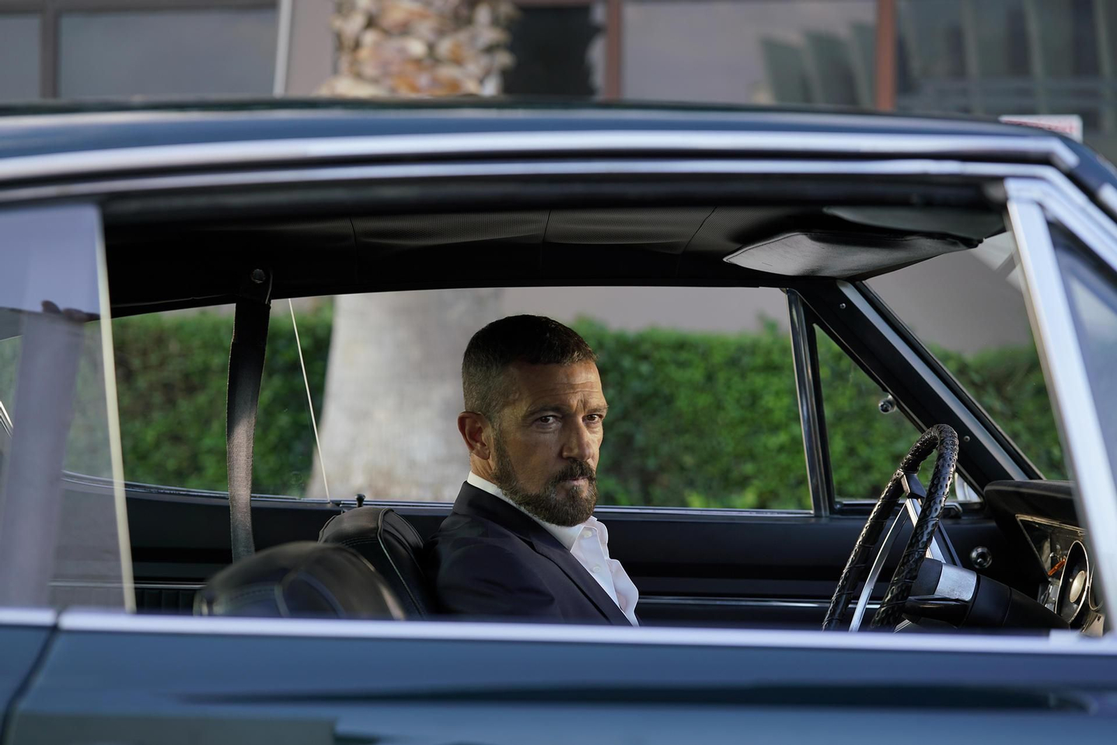 Antonio Banderas, en 'El protector'.