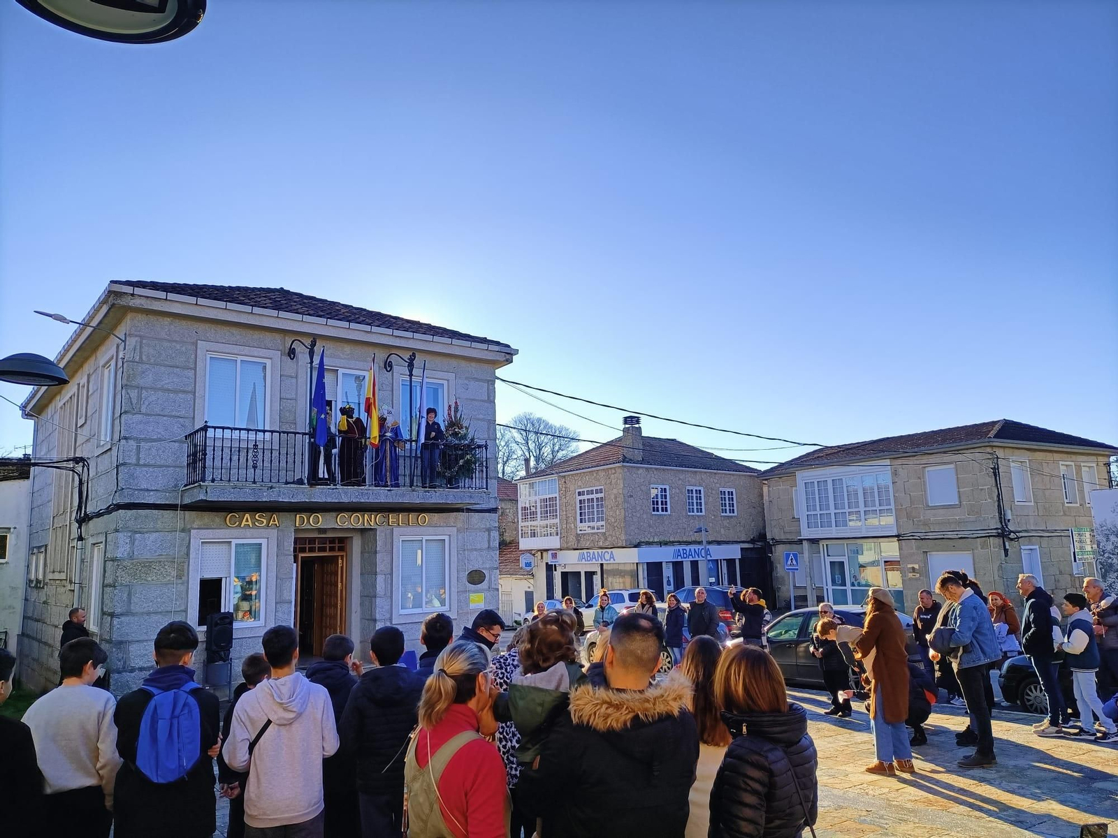 Reyes Magos en Riós