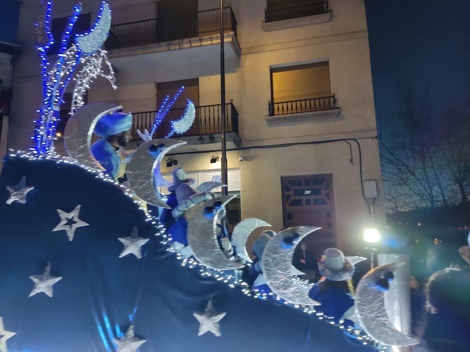 Reyes Magos en Allariz