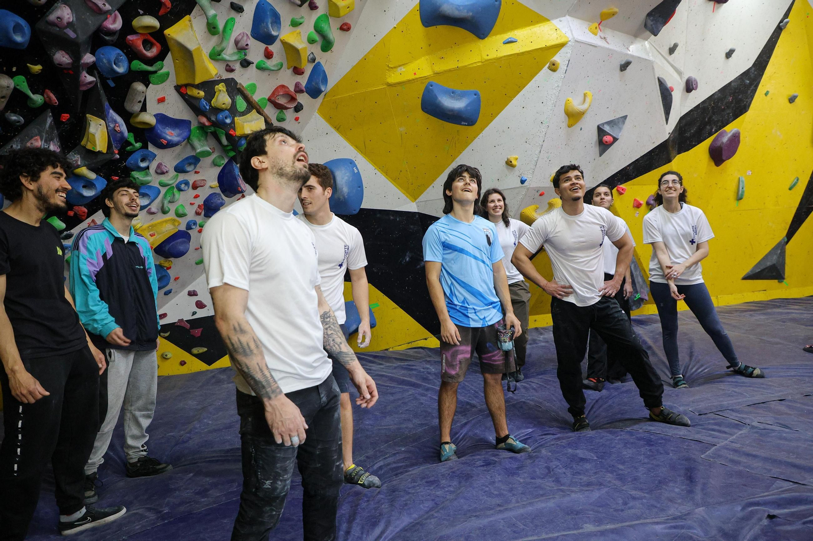 Galería | Unas 60 personas participan el Open de Escalada Búlder de +Deporte Atlántico