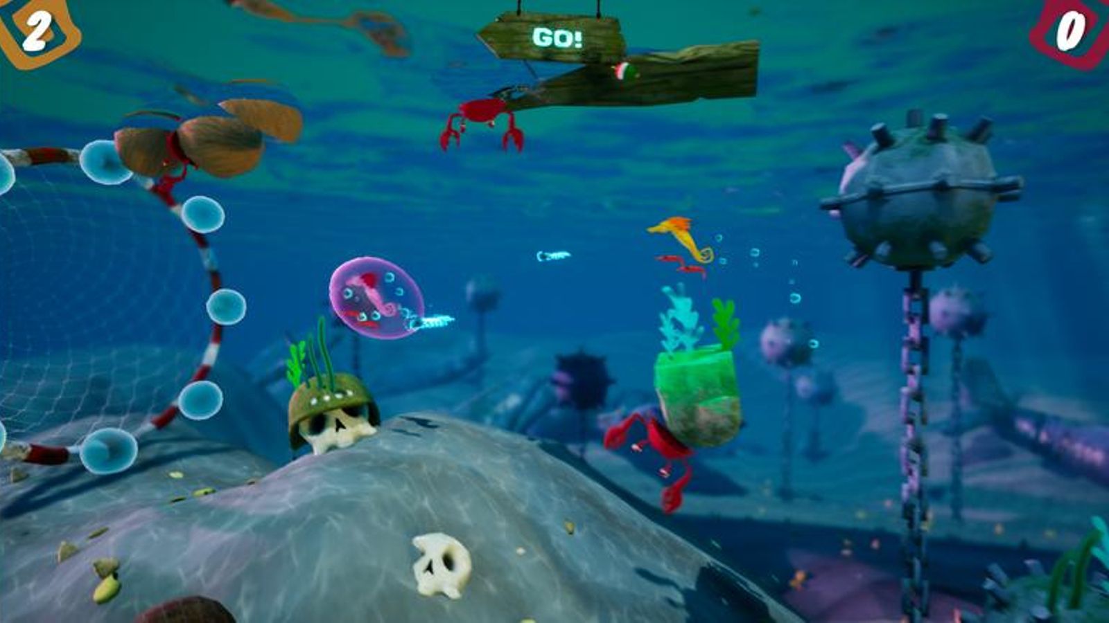 Sea Bubble, videojuego hecho en Galicia
