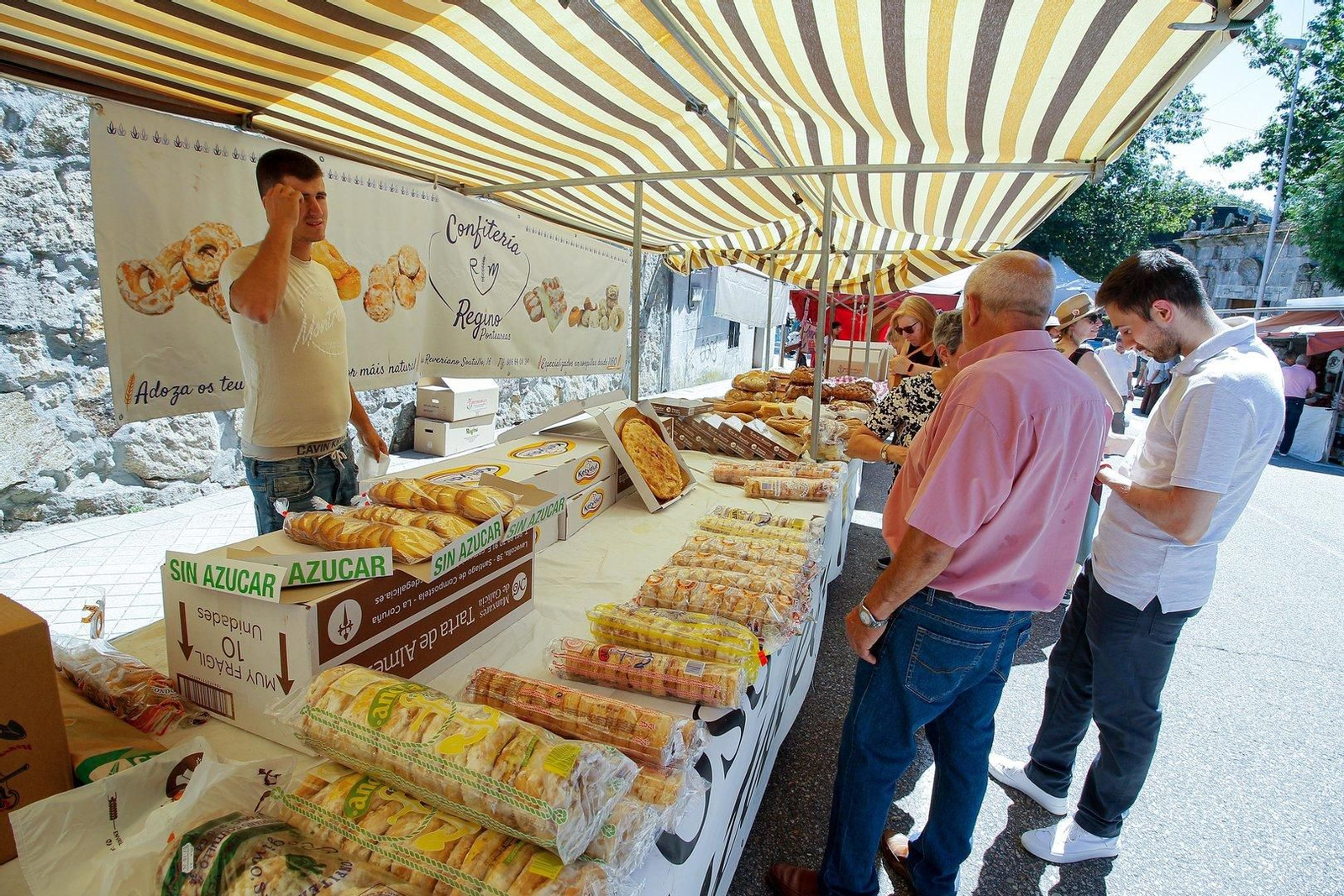 Ambiente en San Roque.