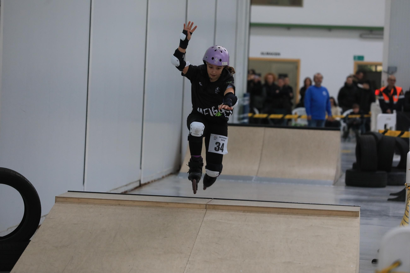 Galería | La élite del skate cross disfruta en Ourense