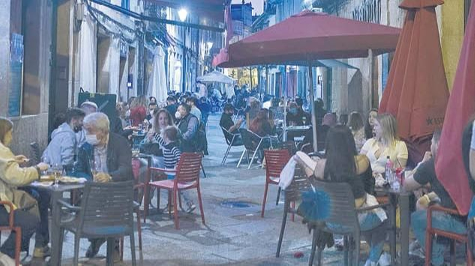 Hace un mes se levantó el estado de alarma y el toque de queda (MARTIÑO PINAL).