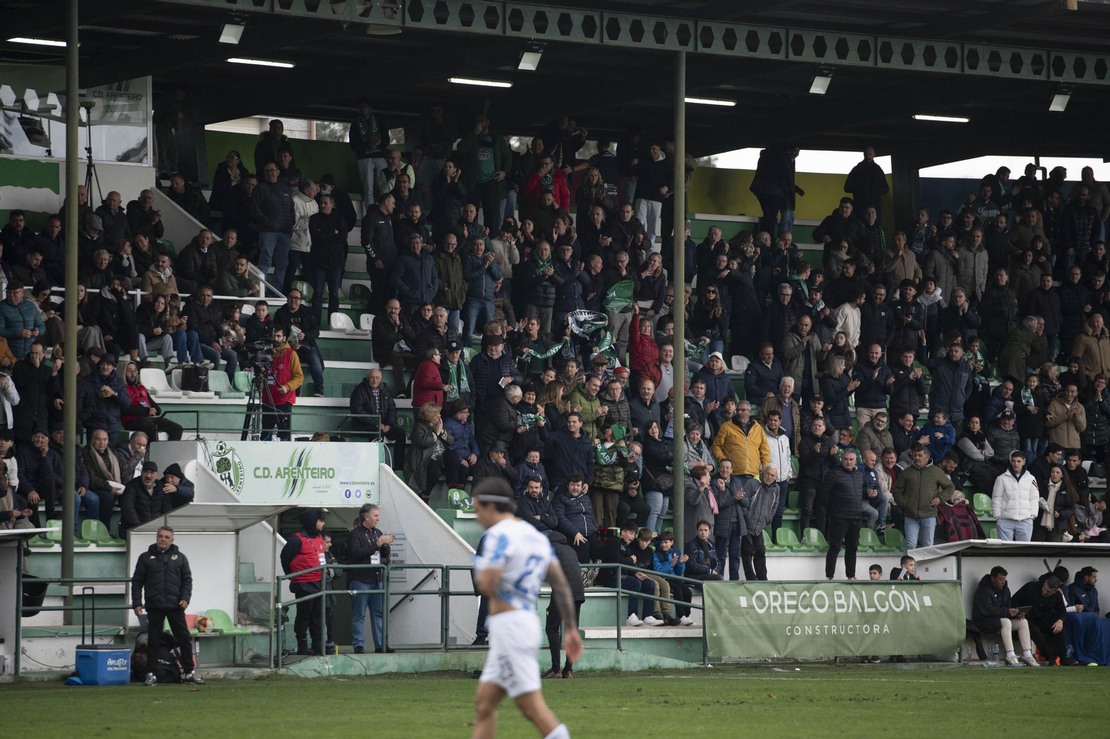 Galería | Espiñedo disfruta de la victoria del Arenteiro que pone fin a la mala racha