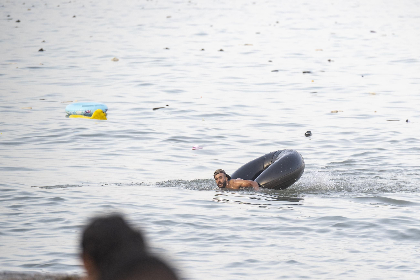 Galería | Llegada masiva de inmigrantes a Ceuta desde Marruecos