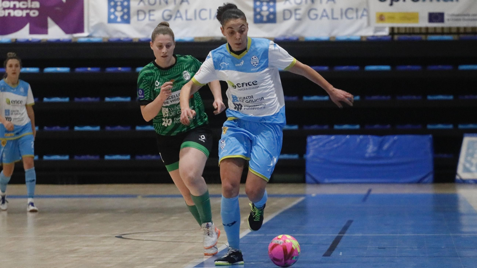 El Bembrive sumó ayer un punto contra el Marín.