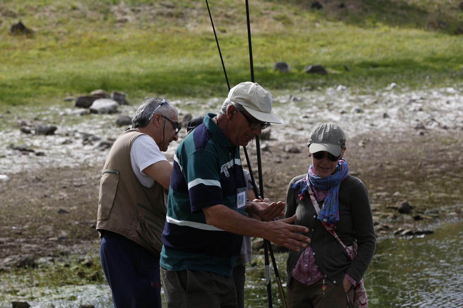 Pesca Ourense +D en Cachamuiña