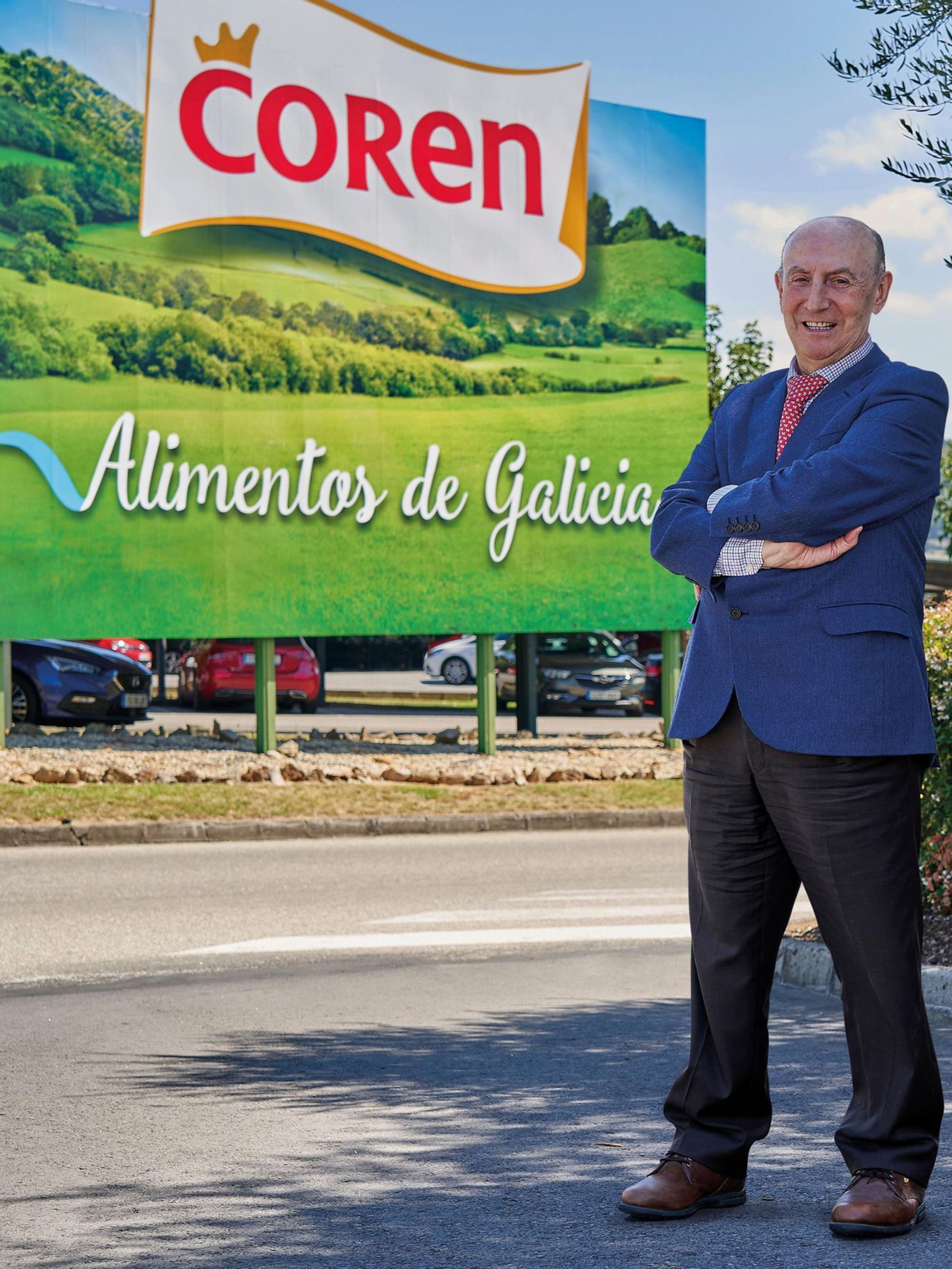 Manuel Gómez-Franqueira, presidente de Grupo Coren